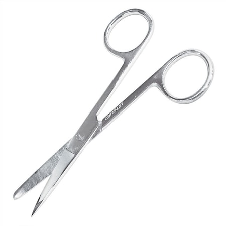 Economy Economy Operating Room Scissors 4.5in Sharp/Blunt/Straight 11-105 S/B